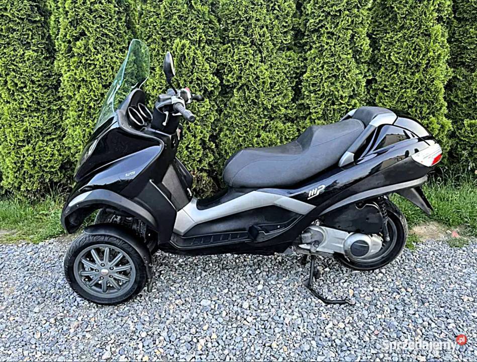 Piaggio mp3 125 2007r 45 Trójkołowy automatyczna Poraj