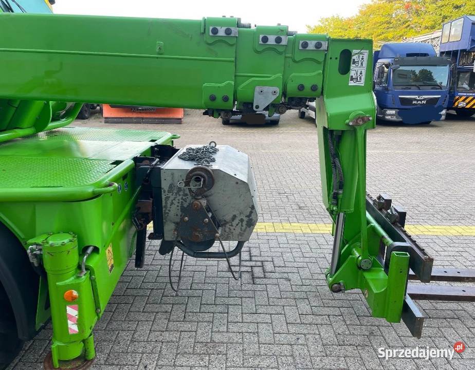 Ladowarka Teleskopowa MERLO ROTO 4521 Warszawa