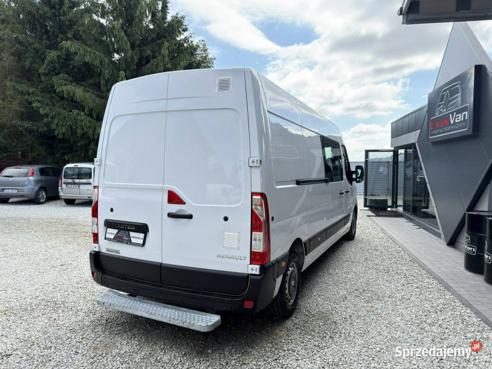 Renault Master L3H2 7 osobowy brygadówka lift manualna Warszawa