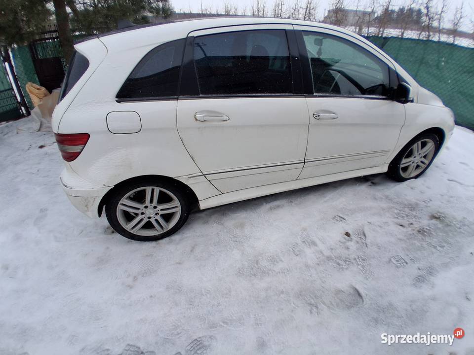 Sprzedam mercedes b180 20 Diesel 2006r Józefów