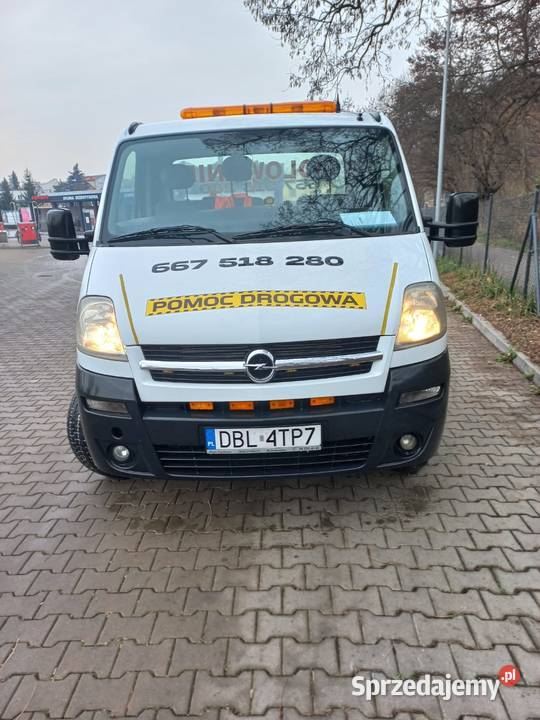 Autolaweta Opel Movano 25cdti elektryczne szyby Opel Modła