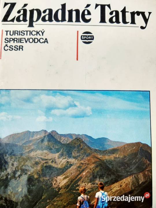 Zapadne Tatry albumy książki antykwariaty Bródni Antykwariat mazowieckie Warszawa sprzedam