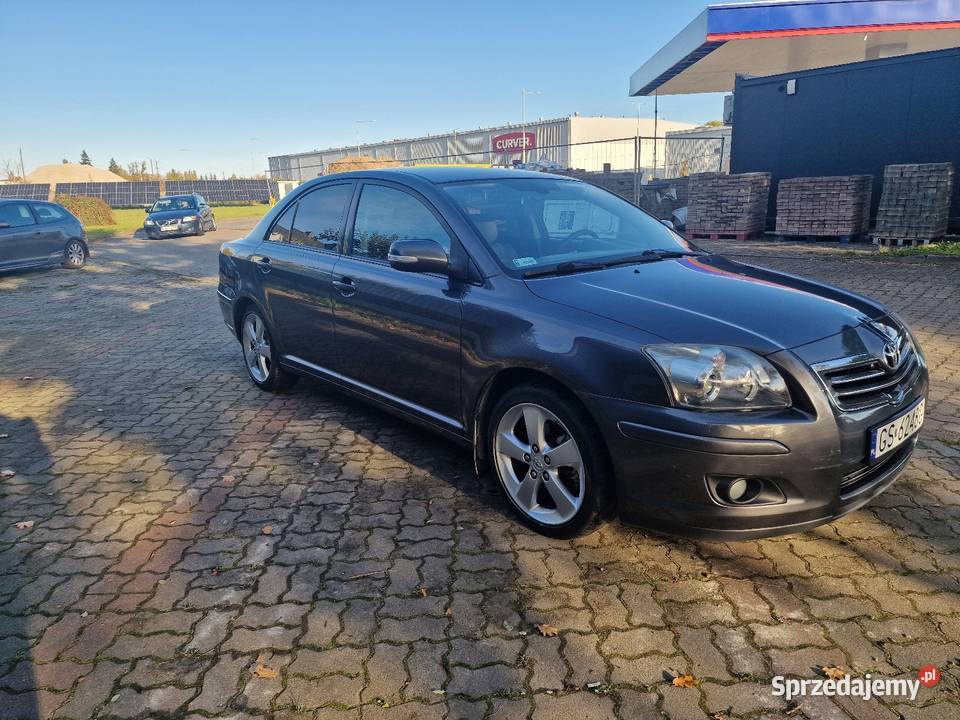 Toyota Avensis 22 2007 przyciemniane szyby