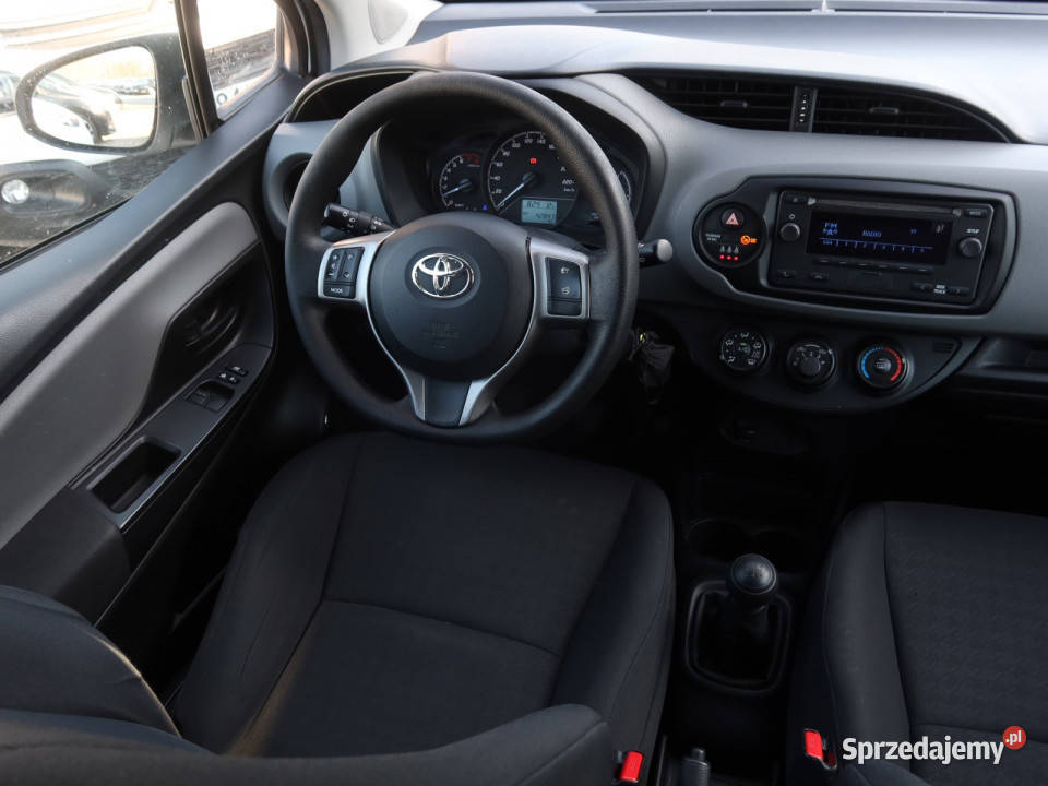 Toyota Yaris 10 VVTi poduszka powietrzna Zabrze