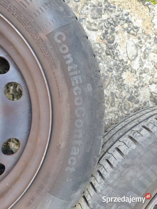 Felgi stalowe Opel 15 5x110 ET35 Astra Zafira