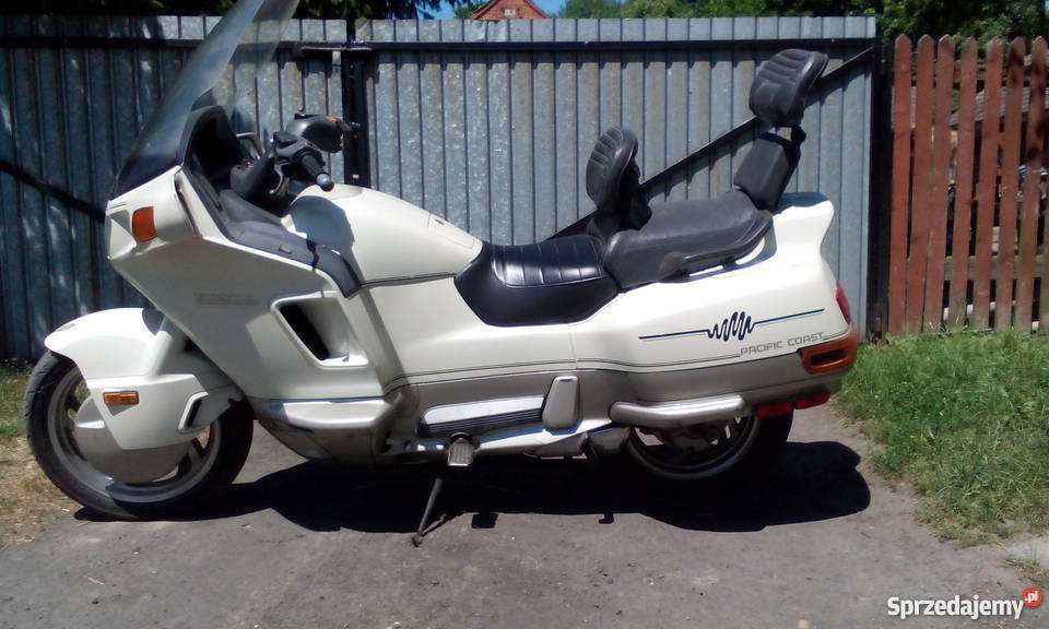 Sprzedam Honde PC800 120000km Brzeziny