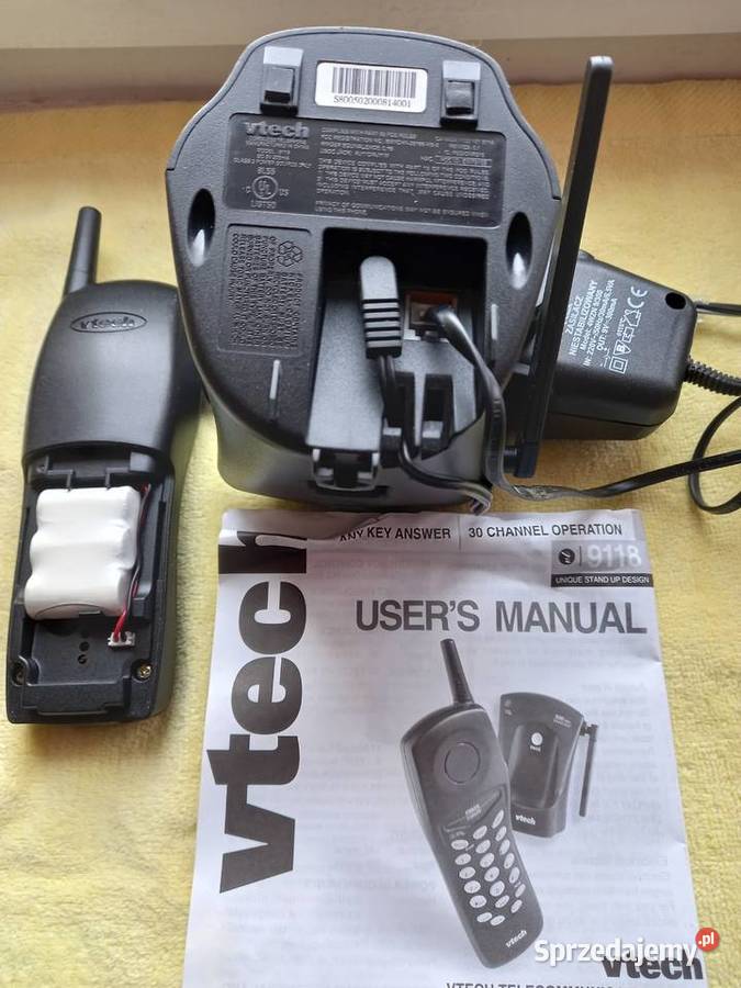 Telefon Panasonic KXTG1611PD KXTG7321PD Vtech Łomża