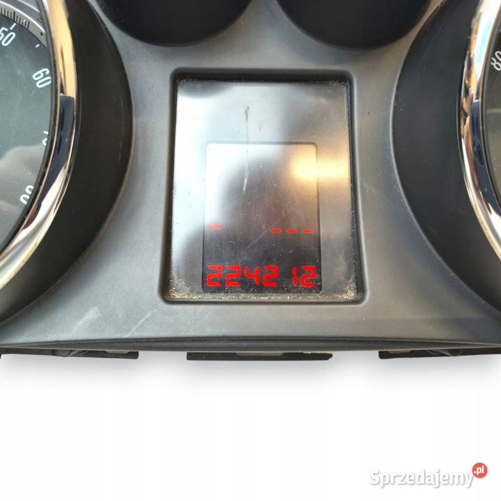 LICZNIK ZEGARY 654663731 Opel Mokka 14 T 16 16V Chełm