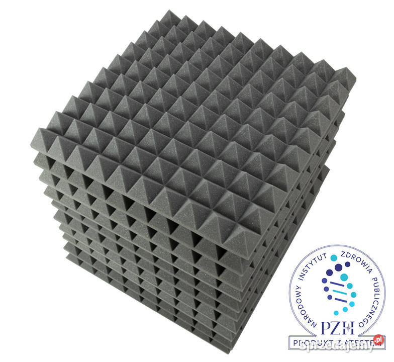 Piramida PiankaAkustycznaPanele akustyczne mata Łąki