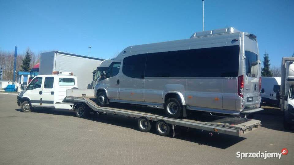 LAWETA DMC 1190 ciagnik siodłowy ESP małopolskie Mogilany