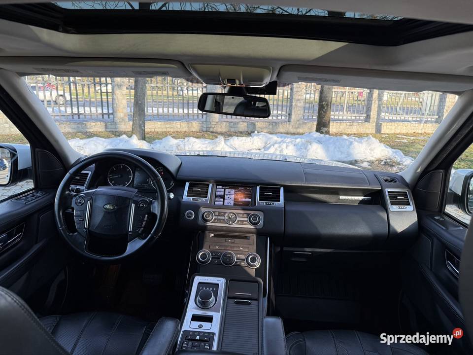 Piękny Range rover sport bez wkładu finansowego elektrycznie ustawiane fotele