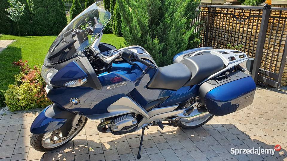 BMW R1200RT K 26 Rok produkcji 2008 BMW Sonina