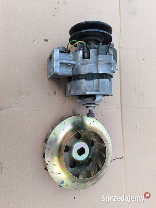 Fiat 126p alternator 12 V wentylator nowy osobowe podkarpackie Stalowa Wola