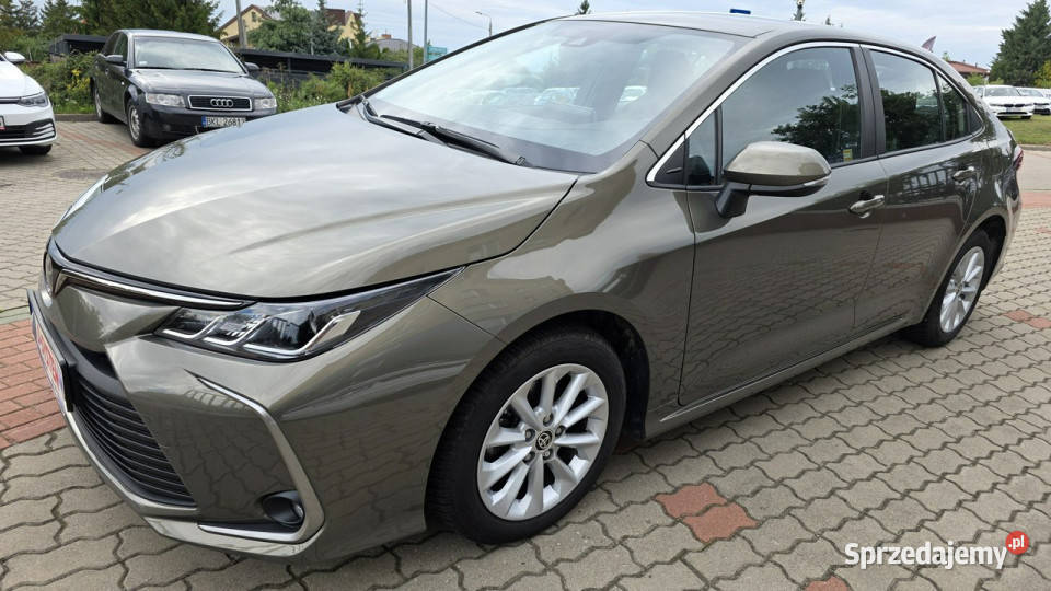 Toyota Corolla 2023 Salon Polska 1Właściciel podlaskie Białystok
