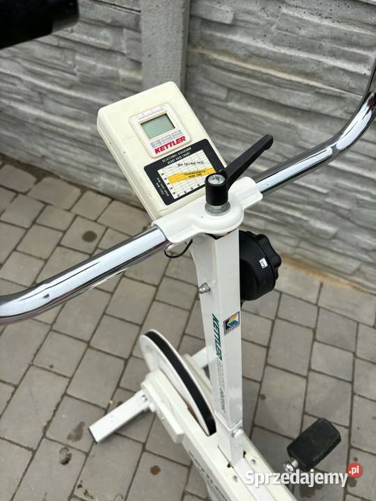 Rower treningowy niemiecki KettlerTransportRóżne Ostrów Wielkopolski