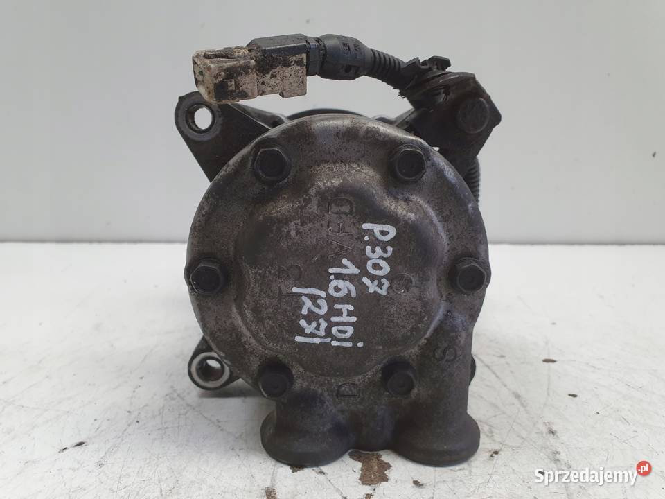 SPRĘŻARKA KLIMATYZACJI Peugeot 307 16 16V Chełm