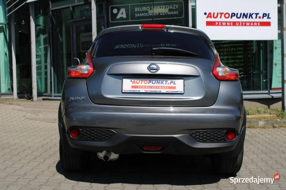 NISSAN Juke 2016r Salon IWŁ ASO Dwa Komplety Kół 84569km Chorzów sprzedam