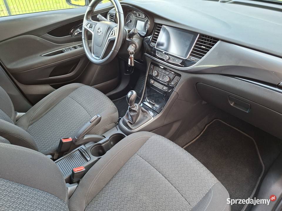 Opel Mokka X 2018R Benzyna 14 Turbo 140 Z 140KM Iwonicz