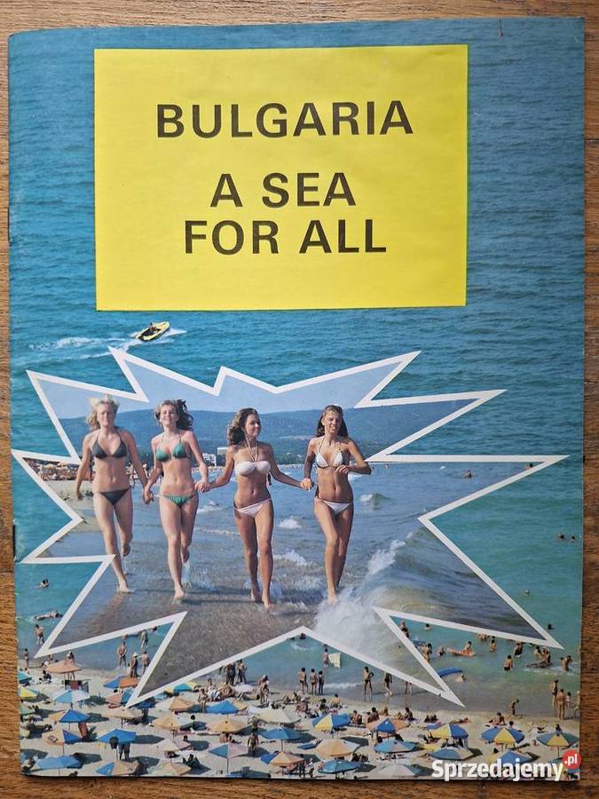 Bułgaria informatory turystyczne 14 Mapy i przewodniki Kraków