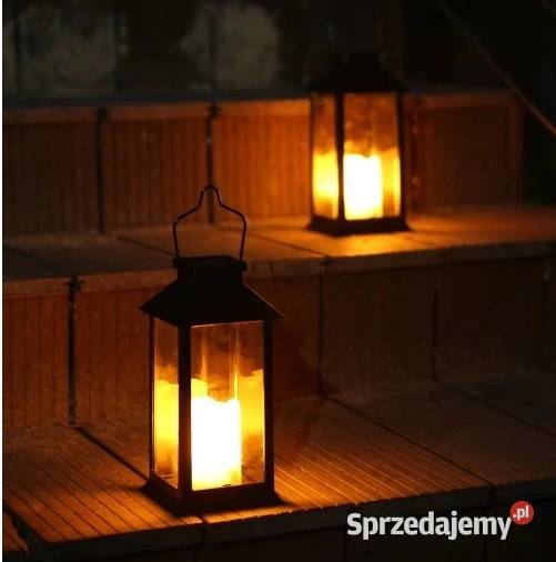 Lampion na solar Gliwice