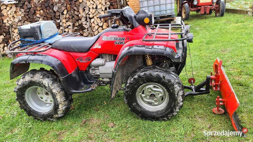 Honda trx 400 foreman podkarpackie