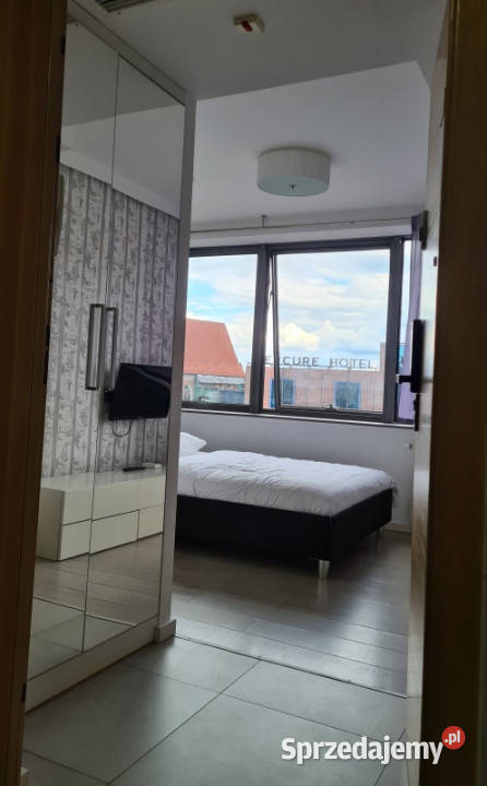 Nowoczesna jasna kawalerka placu Dominikańskim Mieszkania Wrocław