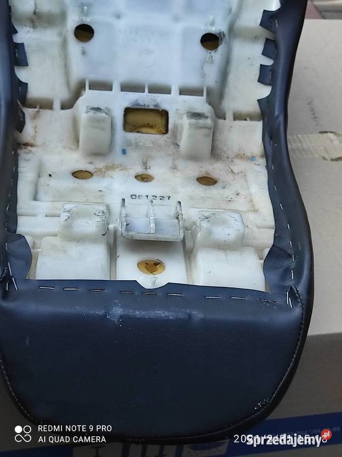 Kawasaki EN 500 siedzenie kanapa fotel