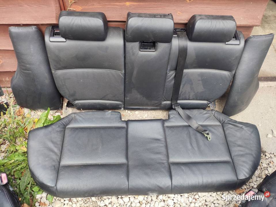 Fotele wnętrze sporty sportsitze BMW E46 sedan Leszczynek