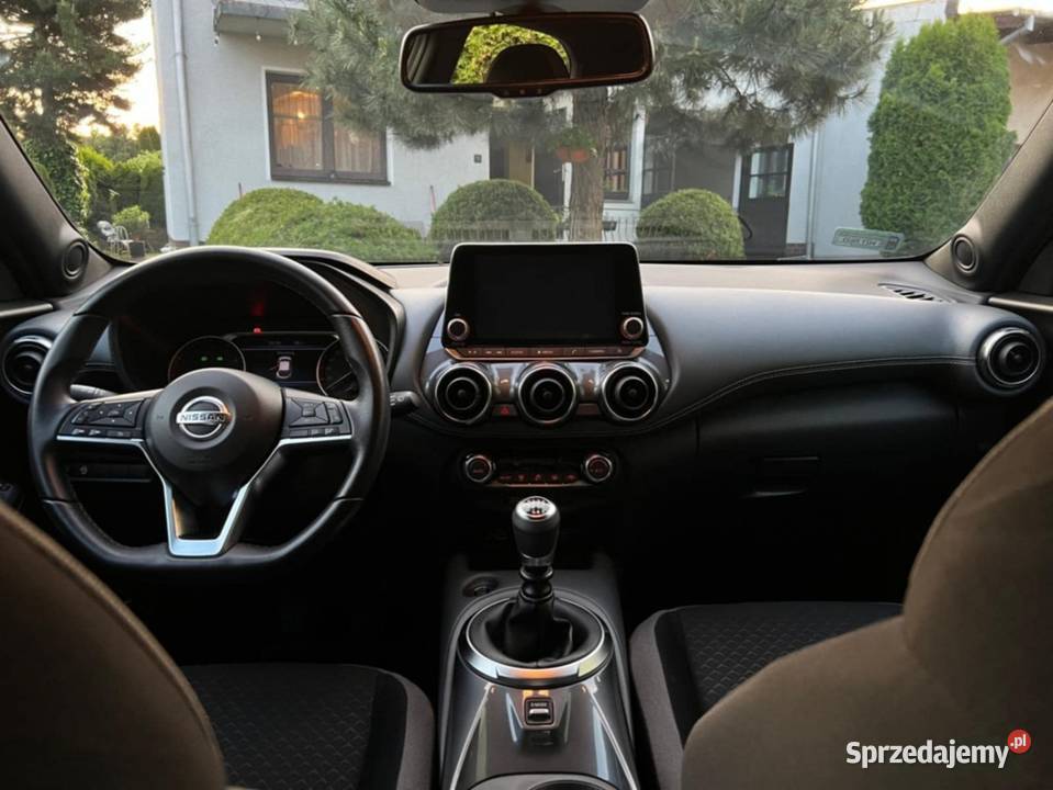 Nissan Juke Niski przebieg Salon polska ESP Pruszków