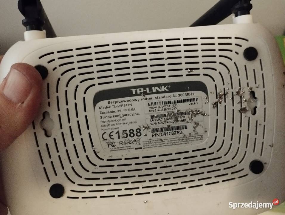 Router TPlink tlwr841 Kłodzko