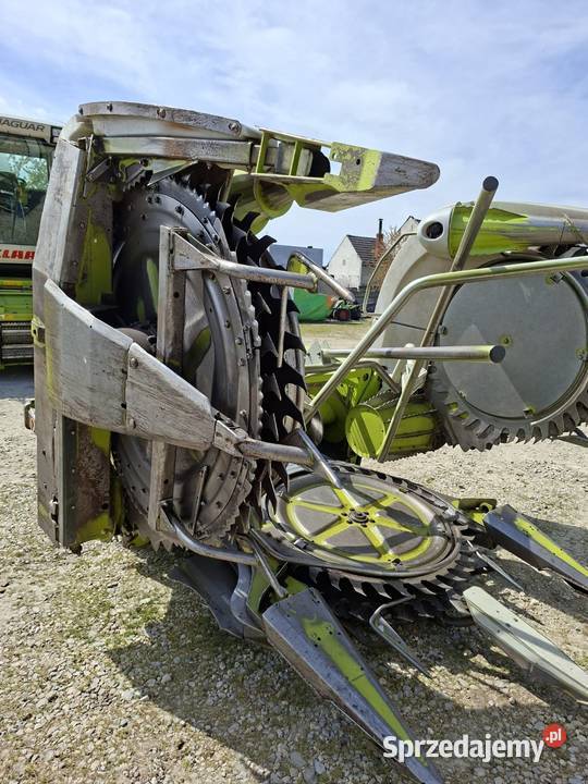 Przystawka do kukurydzy Ru450 Xtra Claas Jaguar nieuszkodzony Otmice
