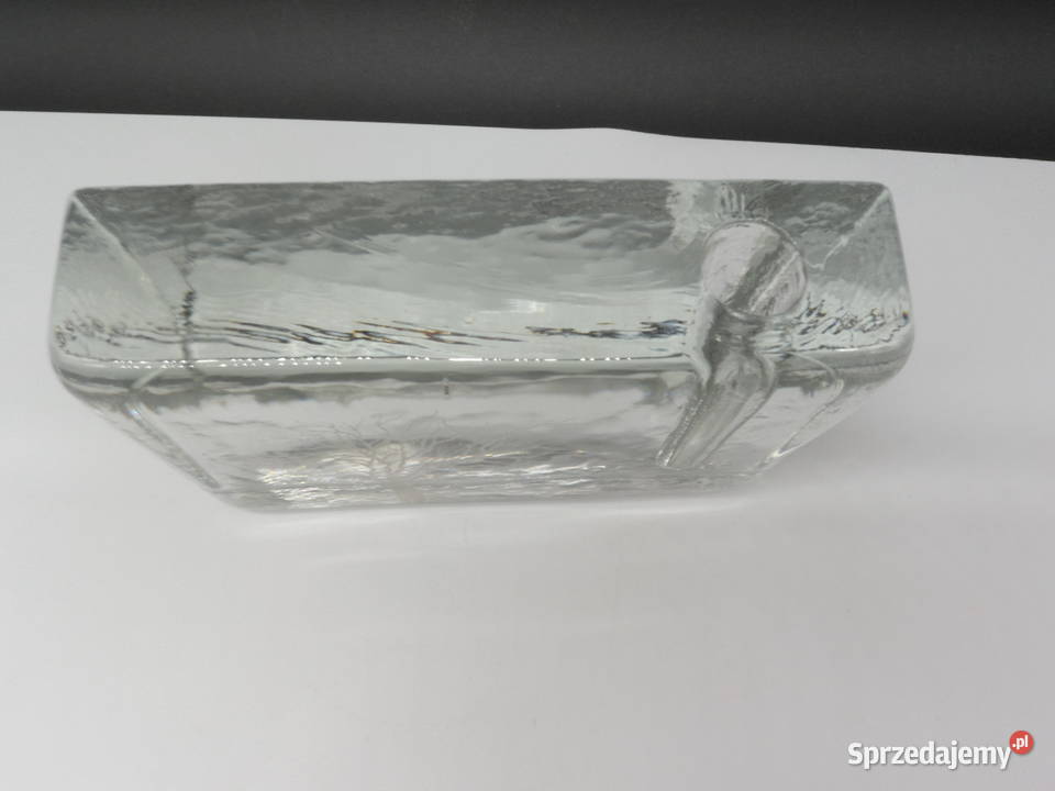 Szklany Wazon Przybornik Baum Ritzenhoff Cristal sprzedam