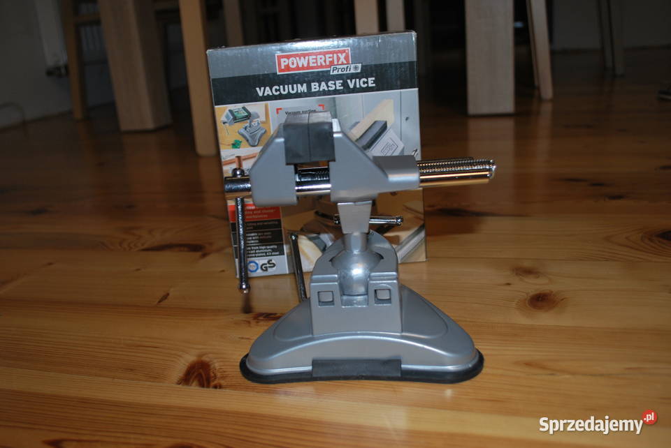 imadło obrotowe z przyssawką Powerfix Profi Wisznia Mała sprzedam