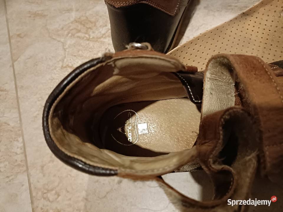 Buty korekcyjne płaskostopie 32