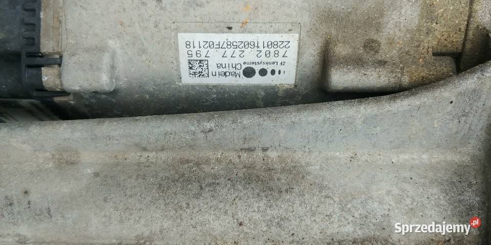 Przekladnia kierownicza bmw f 10 f20 f30 Gliwice