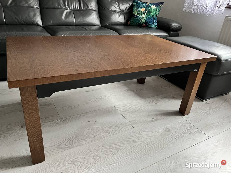 Stolik kawowy drewniane nogi Czarne Błoto sprzedam