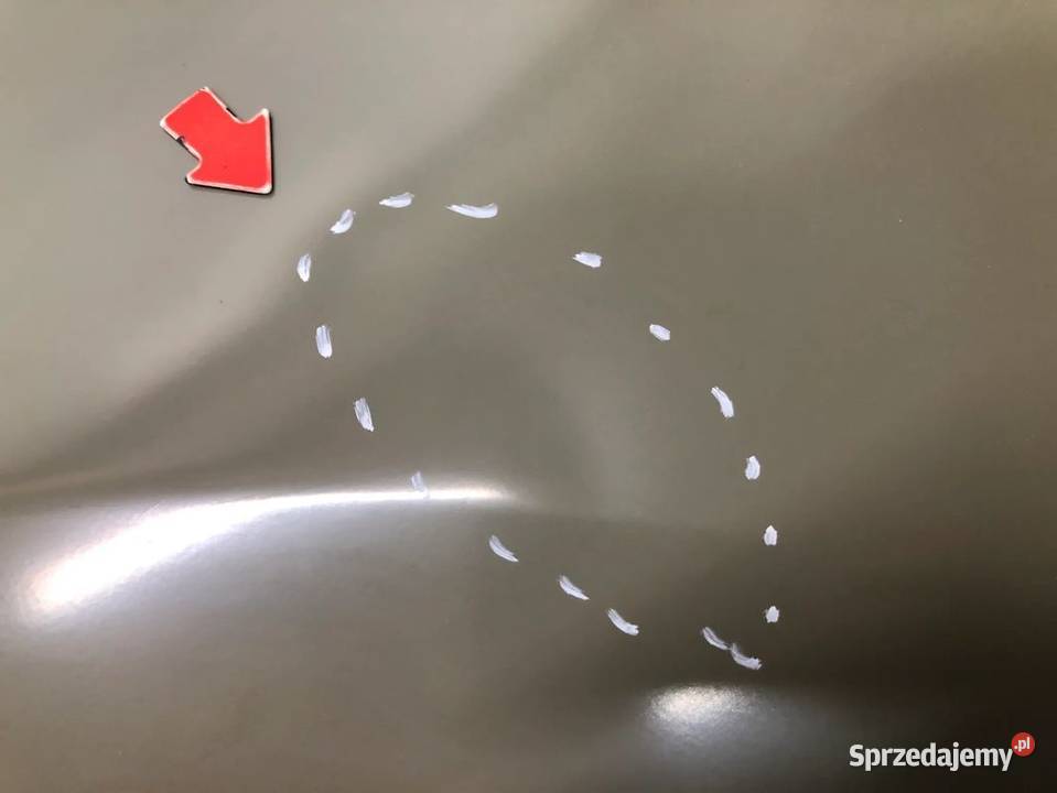 VW GOLF VI 5K 20082013 HB BŁOTNIK PRZÓD PRZEDNI świętokrzyskie Skarżysko-Kamienna