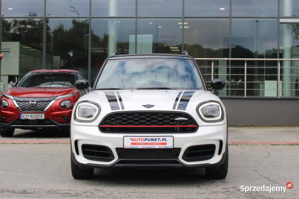 MINI Countryman 2023r Salon HUD El Fotele z