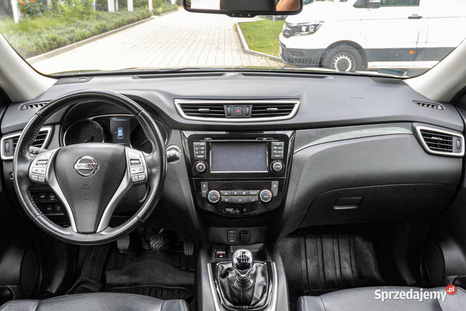 Nissan XTrail 16 163 Salon Bezwypadkowy Skóry Rok produkcji 2015 X-Trail Wrocław