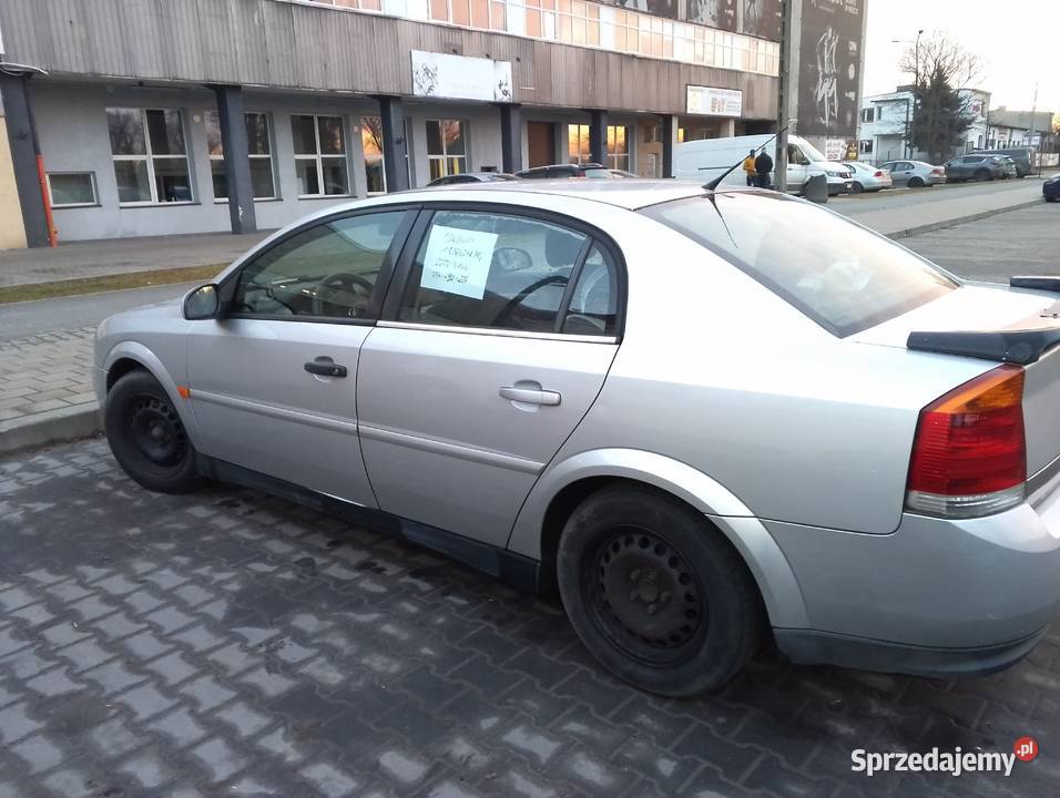 Vectra c 20023 lpg Łódź