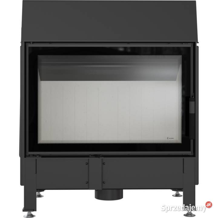 Wkład kominkowy Kratki ZIBI DECO 11 kW zestaw Poznań