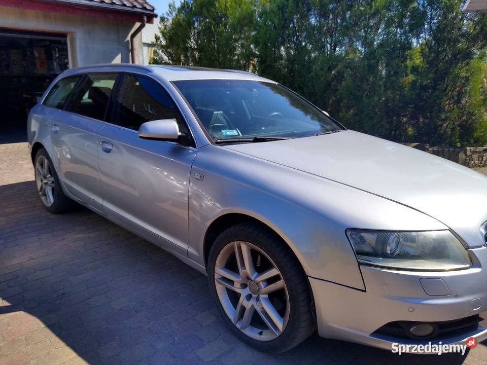 Audi A6 C6 30 TDI SLine Quatro bogata wersja Gniezno