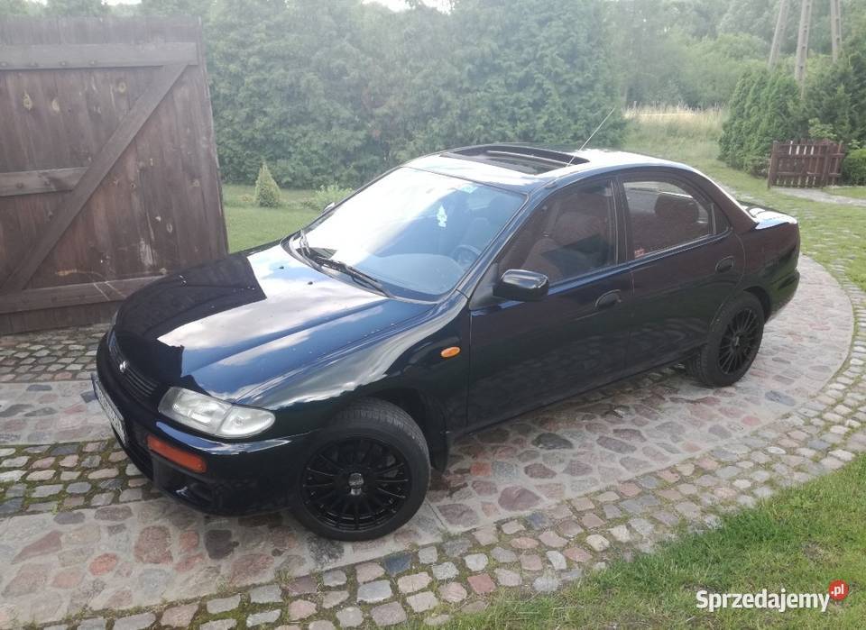 Mazda 323S PIERWSZY WŁAŚCICIEL CZYTAJ OPIS autoalarm Nowe Miasto Lubawskie