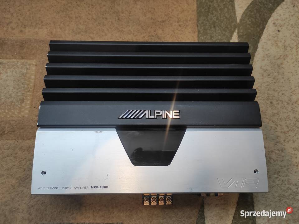 Wzmacniacz Alpine MRVF340 Wzmacniacze Płock