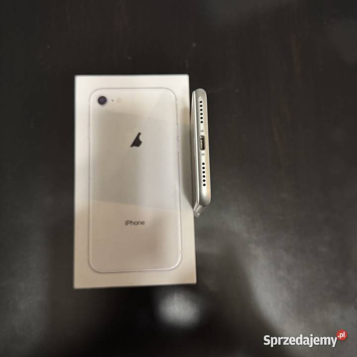 iPhone 8 64GB Biały Nowa bateria 100 Nowy Apple / iPhone Warszawa