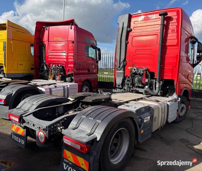 Volvo FH ciahnik z sprezarka kompresorem Biała Podlaska