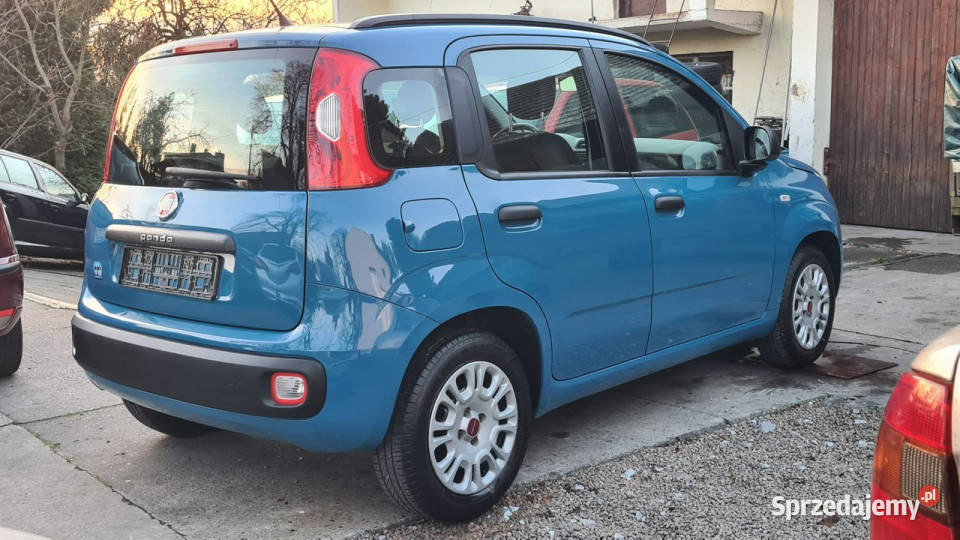 Fiat Panda Krajowy 32 IDEALNY 1właściciel bluetooth Skawina