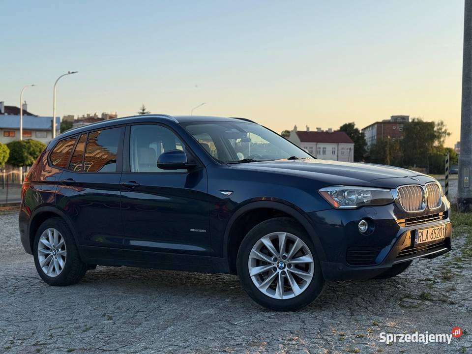 BMW X3 F25 2015 20 Benzyna ASR (kontrola trakcji) X3 Rzeszów