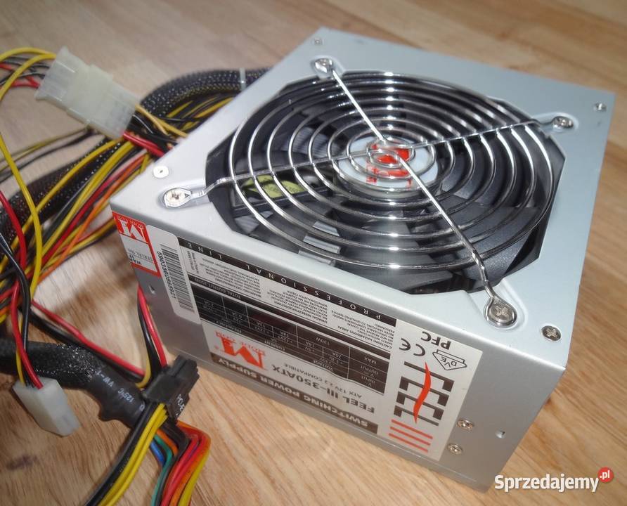 Zasilacz ATX Mode Com Feel III350ATX Szczecin