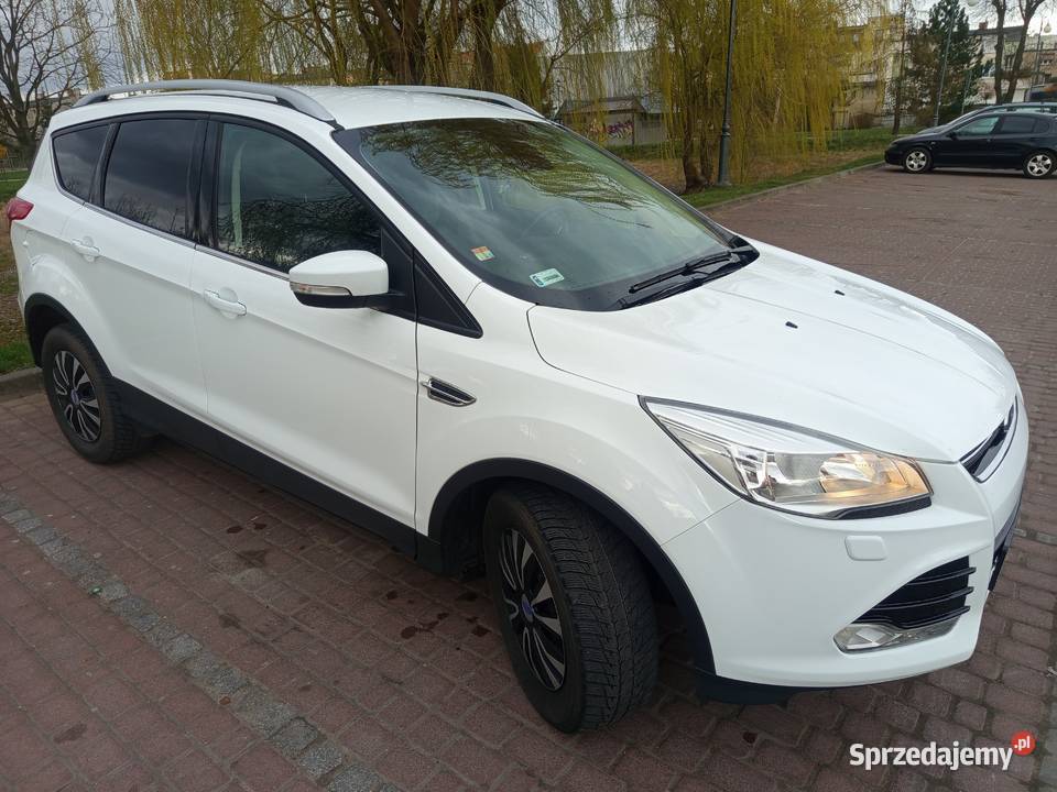 Ford Kuga 20 TDCI 150 2016 Titanium 150KM Samochody osobowe Gorzyce